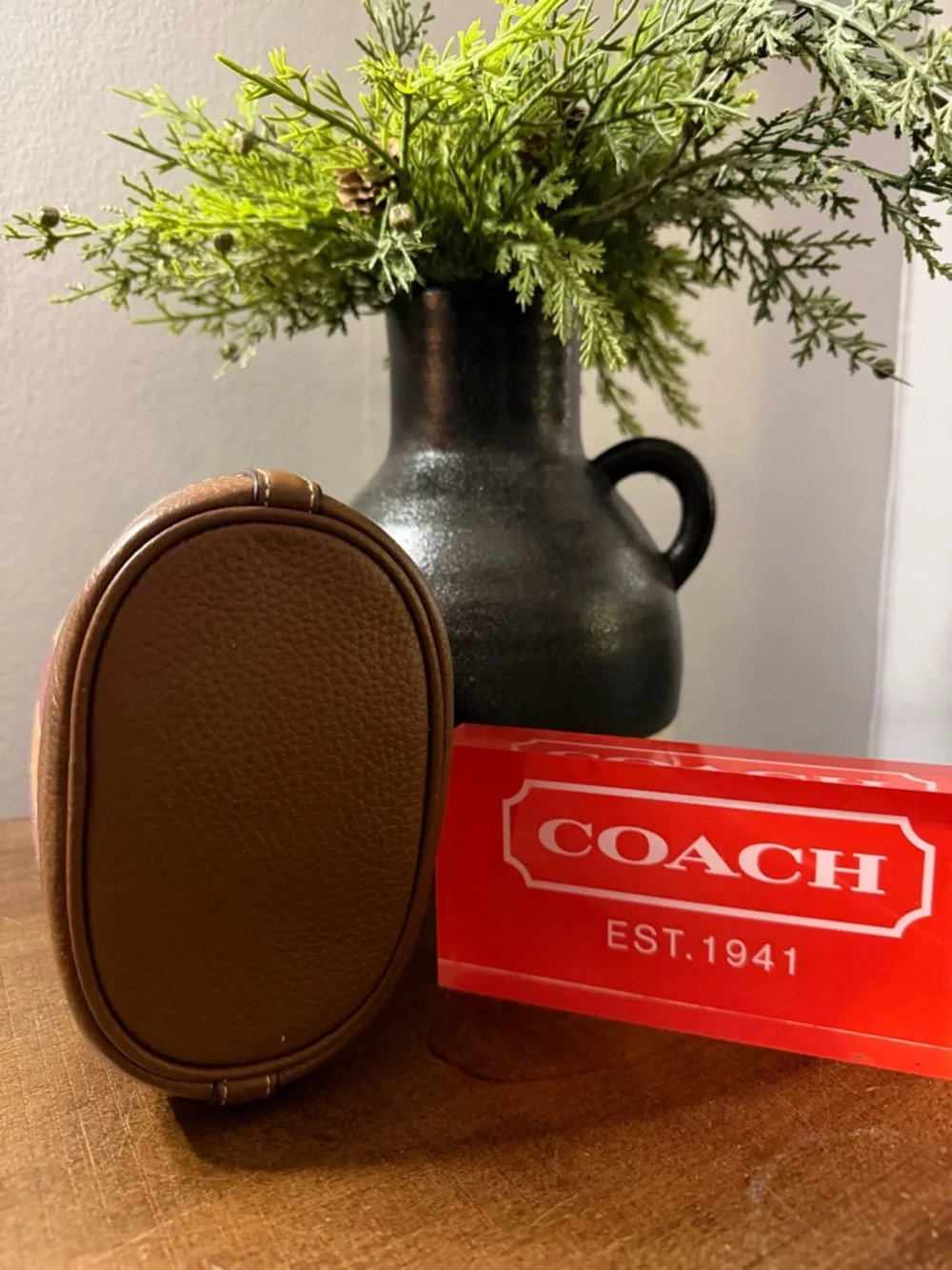 Coach Mini Dempsey Bucket Bag - Picture 3 of 11